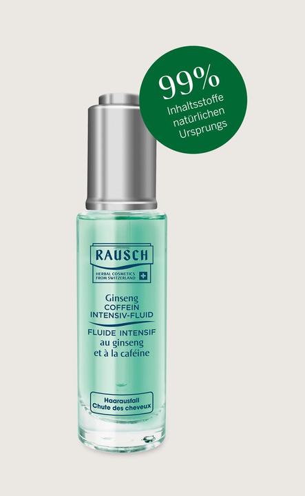 Actual product image Rausch Coff Scalp Intensive Fluid Ginseng (30 ml)