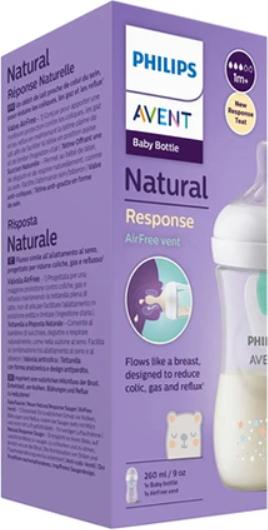 Produktbild Philips Avent Natural Response AirFree (260 ml)