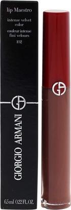 Giorgio Armani Lip Maestro Sandstone 102 (Camel)