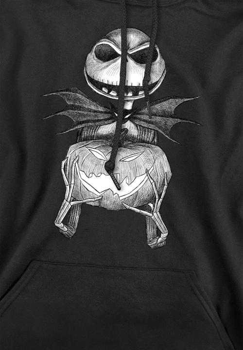 Produktbild The Nightmare Before Christmas Kapuzenpullover (XXL)