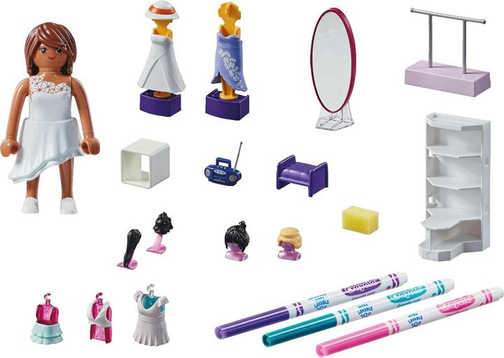 Produktbild Playmobil Fashion Design Set (71373)
