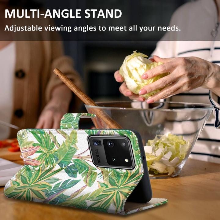 Actual product image Cadorabo Book cover with print (Samsung Galaxy S20 Ultra)