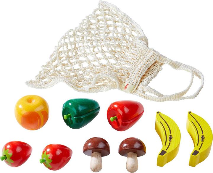 Produktbild Haba Biofino Boodschappennet Fruit en groenten