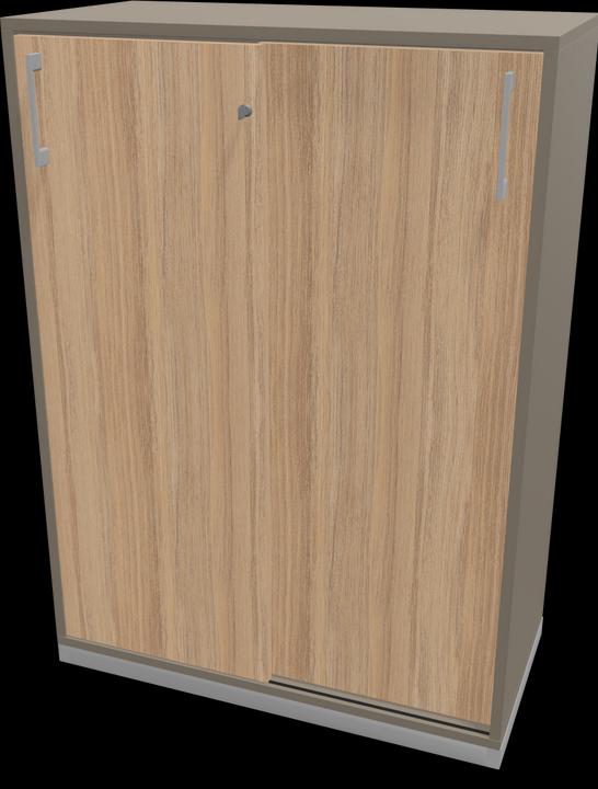 Actual product image Narbutas Choice sliding door cabinet (80 x 40 x 111.5 cm)
