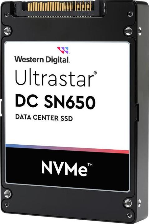 Immagine prodotto WD Ultrastar DC SN650 WUS5EA176ESP5E3 - SSD - 7,68 TB - interno - 2,5" (6,4 cm) (7680 GB, 2.5")