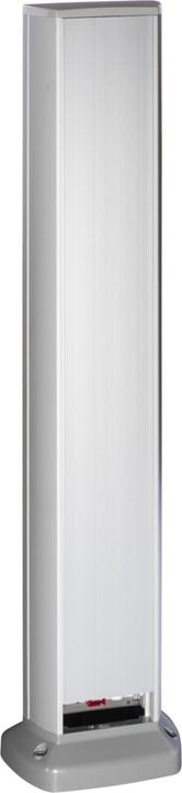 Schneider Electric SE 5868320 BodensÃ¤ule 1-seitig leer mit StandfuÃ Aluminium eloxiert Typ:POS-F10