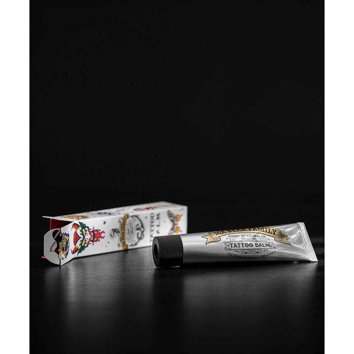 Actual product image Mr. Bear Family Tattoo Balm