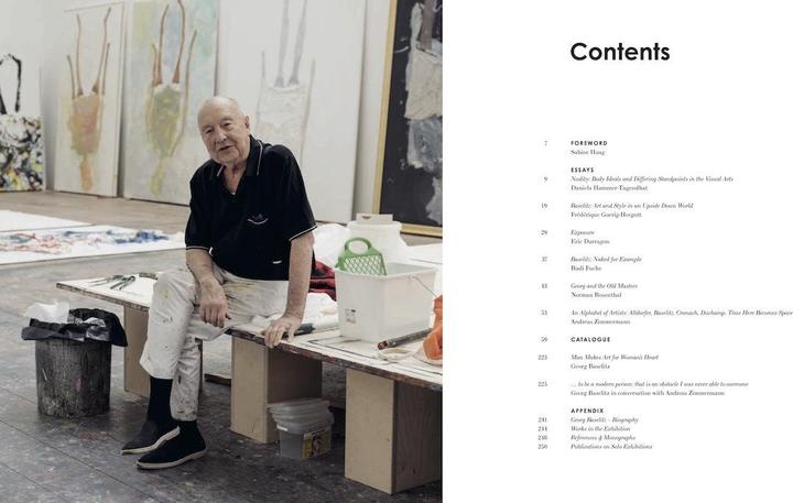 Produktbild Georg Baselitz (Englisch, Frédérique Goerig-Hergott, Andreas Zimmermann, Georg Baselitz, Sabine Haag, Eric Darragon, 2023)