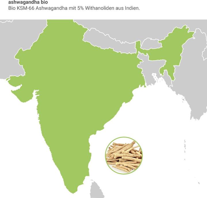 Actual product image For You Ashwagandha (90 Piece, Capsules, 42.70 g)