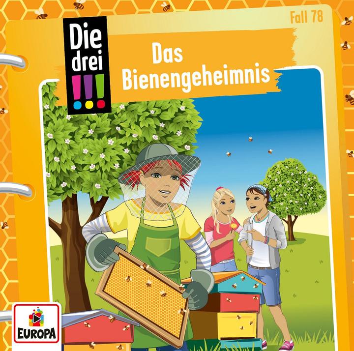 Actual product image THE THREE EXCERPTIONS 78 - The Bee Secret (Kirsten Bird, German)