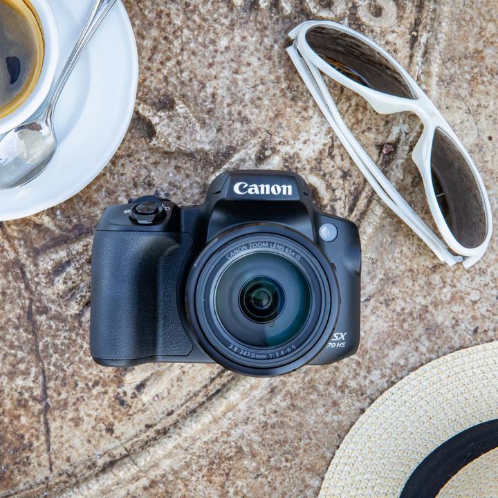 Produktbild Canon PowerShot SX70 HS (3.8 - 247 mm, 20.30 Mpx, 1/2,3'')