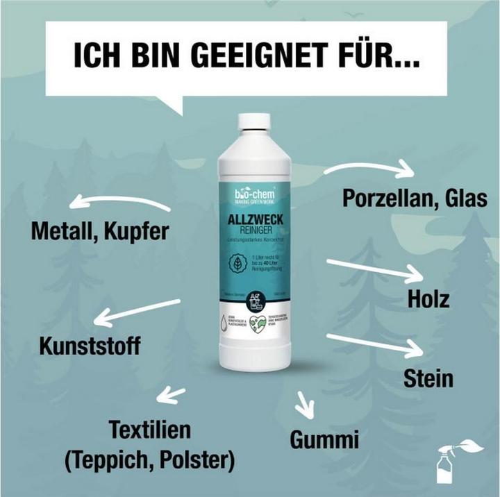 Produktbild Bio-chem Allzweckreiniger Bio 1 l