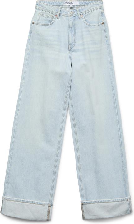 Immagine prodotto Vero Moda VMKATHY Super High Rise Weiter Beinschnitt Jeans Weit geschnitten (W26/L32)
