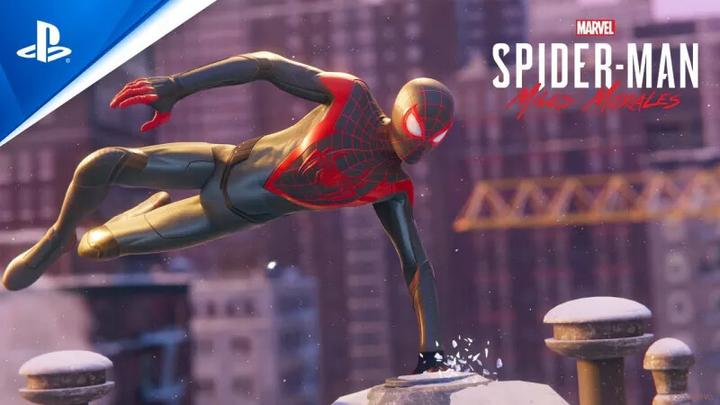Actual product image Sony Marvel's Spider-Man: Miles Morales PlayStation 5 Standard German (PS5, DE)