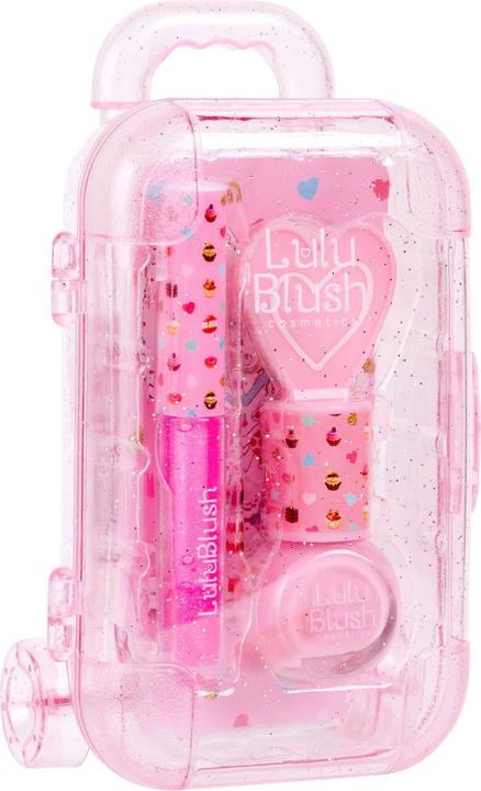 Actual product image Canenco Lulu Blush Makeup glitter trolley
