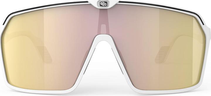 Produktbild Rudy Project Spinshield Brille (White Matt, Multilaser Gold)
