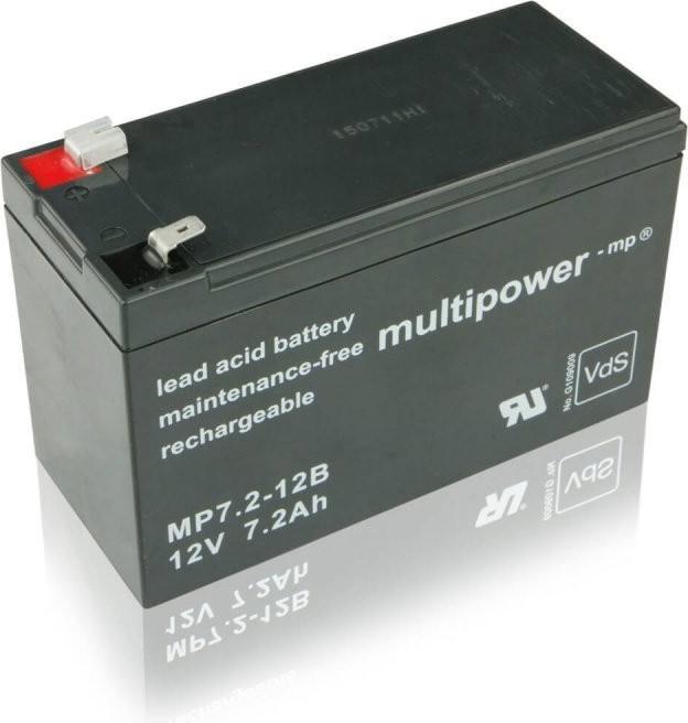 Actual product image Multipower MP7.2-12B UPS battery