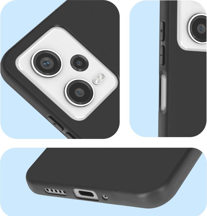 Produktbild Avizar Gelhülle Series (Xiaomi Redmi Note 12 Pro 5G)