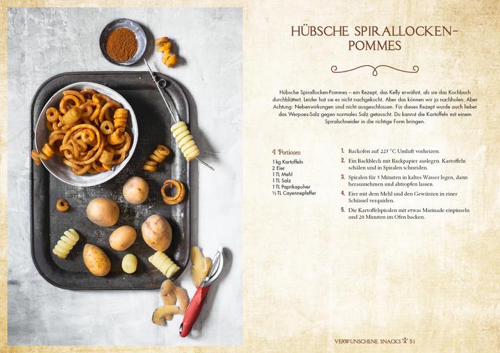 Immagine prodotto Magische Rezepte aus dem geheimnisvollen Kochbuch (Tedesco, Patrick Rosenthal, 2021)