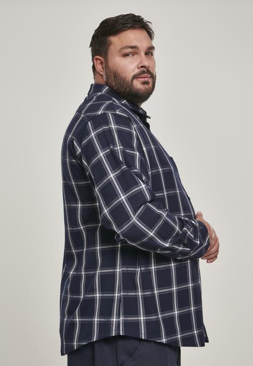 Produktbild Urban Classics Basic Check Shirt (XL)