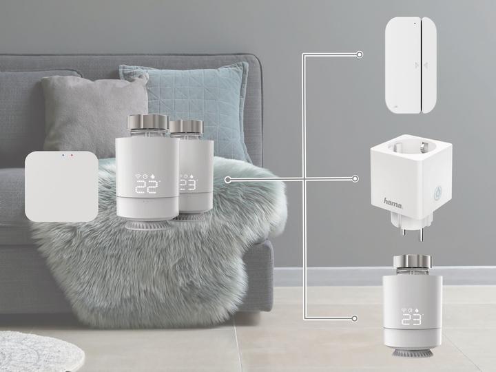Actual product image Hama Heating Control