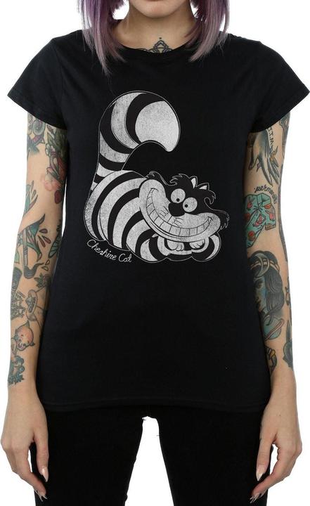 Image du produit Disney - T-shirt ALICE IN WONDERLAND MONO CHESHIRE CAT - Femme (M)