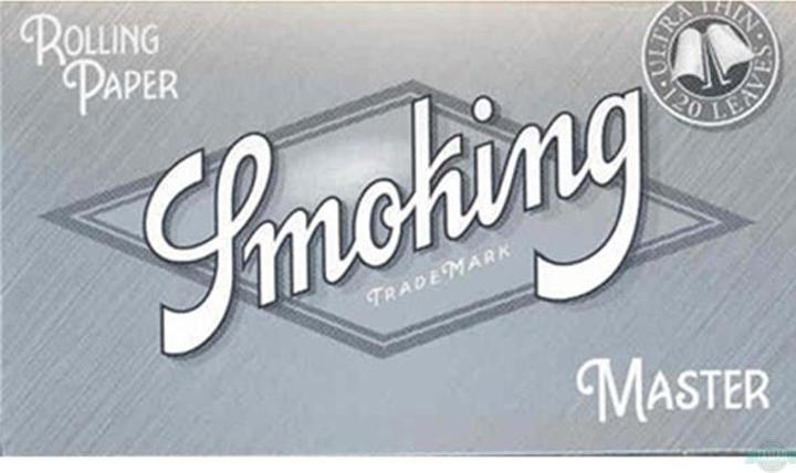 Actual product image Smoking Double Window Silver (Master)