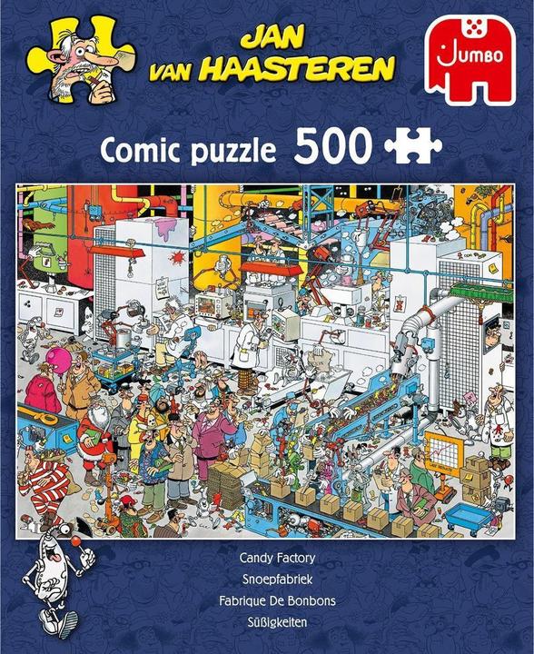 Jumbo Jan van Haasteren candy factory (500 pieces)