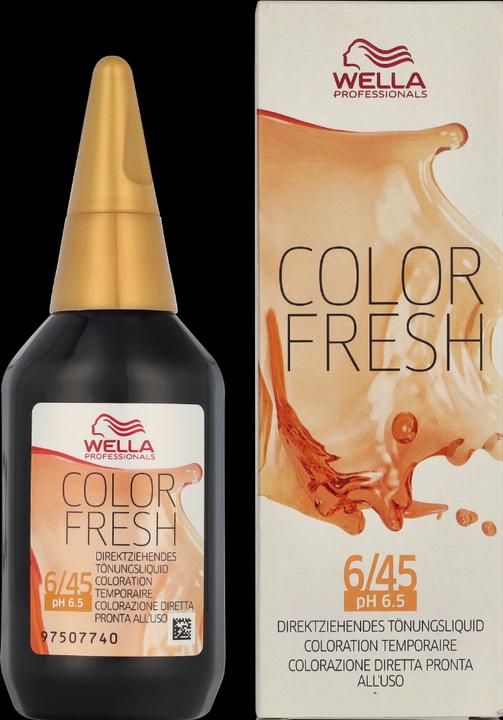 Immagine prodotto Wella Colore Acido fresco (6/45 Biondo scuro rosso-magnolo)