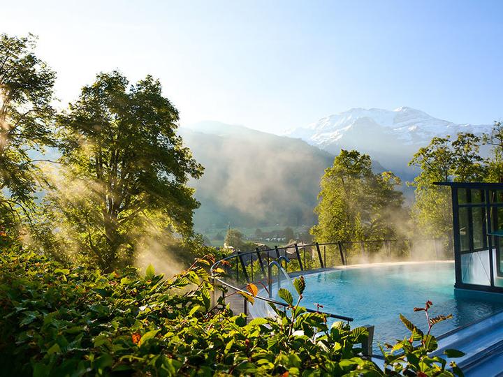 Produktbild Smartbox 1 Übernachtung in einem 5* Spa-Resort im Kanton Bern (2 Pers.)