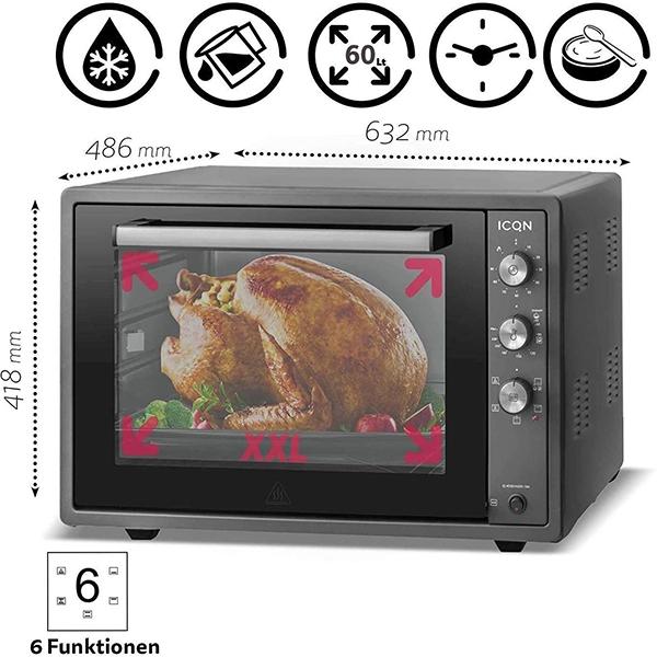 Image du produit Icqn Mini-four