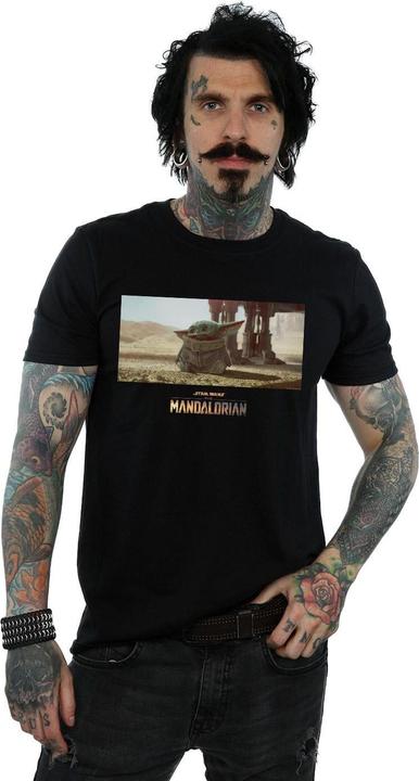 Immagine prodotto Star Wars The Mandalorian The Child Concept Art Maglietta Uomo (XL)