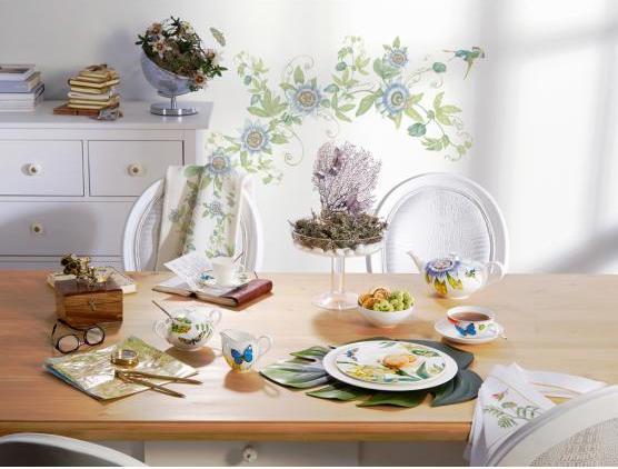Actual product image Villeroy & Boch Amazonia Grace Breakfast Plate (1 x, 22 cm)