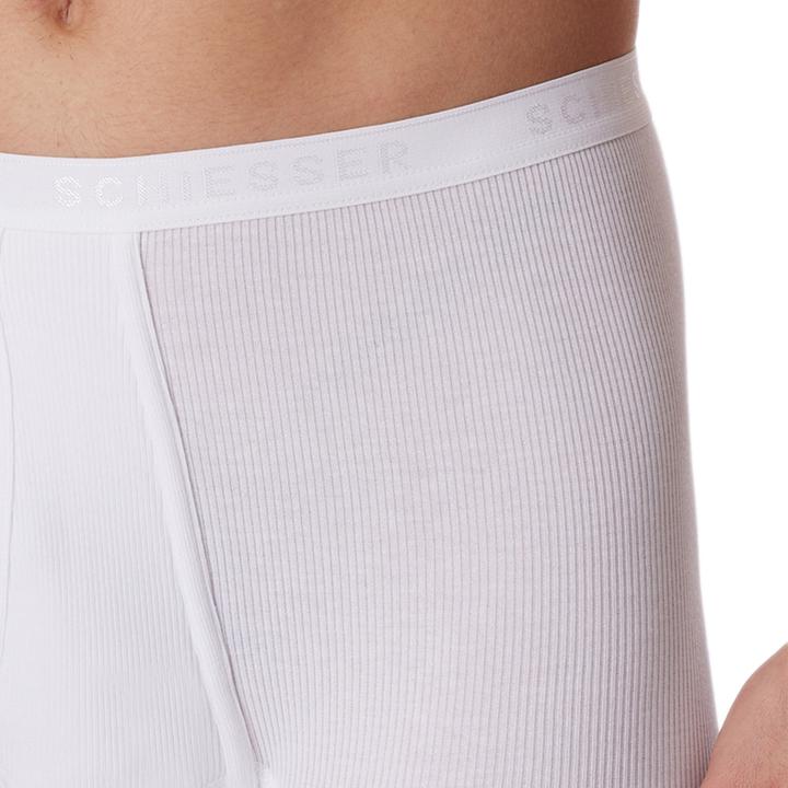 Actual product image Schiesser 2-pack Original Classics double-rib pants short (4XL, pack of 2)