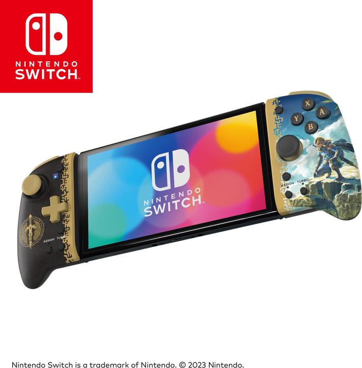 Produktbild HORI Split Pad Pro - Zelda Tears of the Kingdom (Switch, Switch OLED)