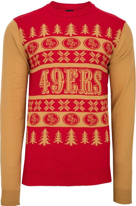 Produktbild Foco NFL Ugly Sweater XMAS Pullover San Francisco 49ers - M (M)