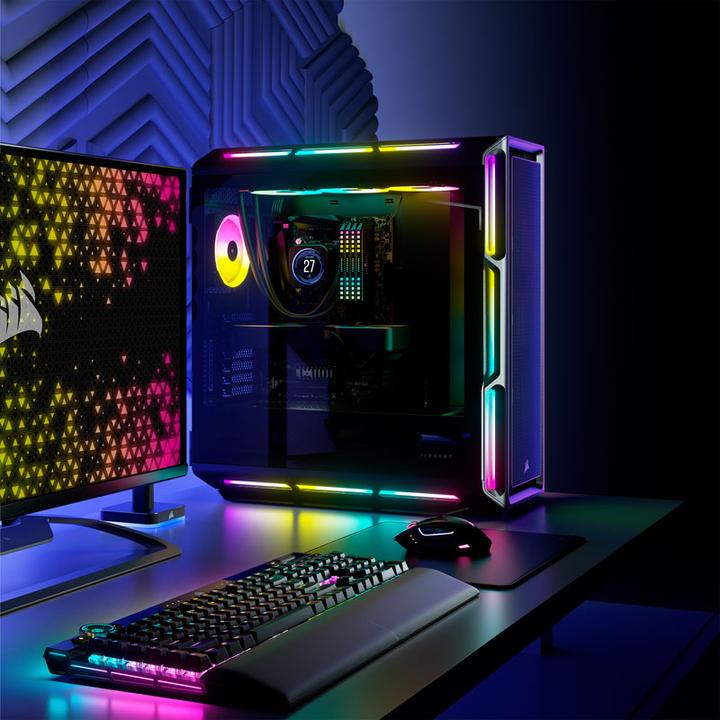 Produktbild Corsair iCUE 5000T RGB (ATX, mATX, Mini-ITX, E-ATX)