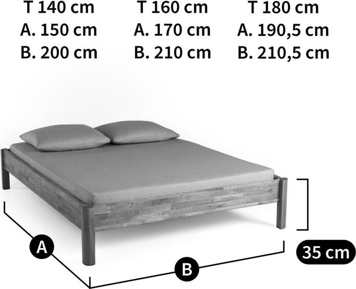 Actual product image La Redoute Interieurs Zulda (160 x 200 cm)