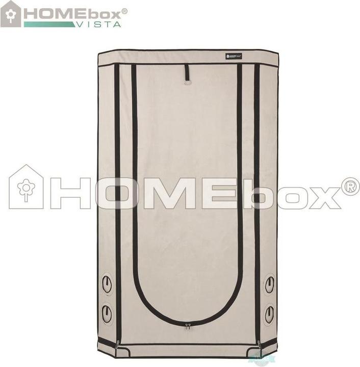 Actual product image Homebox Vista Triangle+ 120x75x200cm