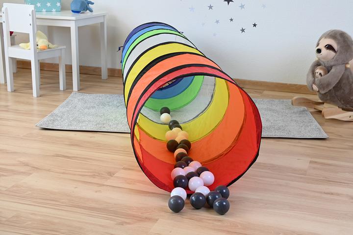 Actual product image Knorrtoys Spieltunnel "Bunt"