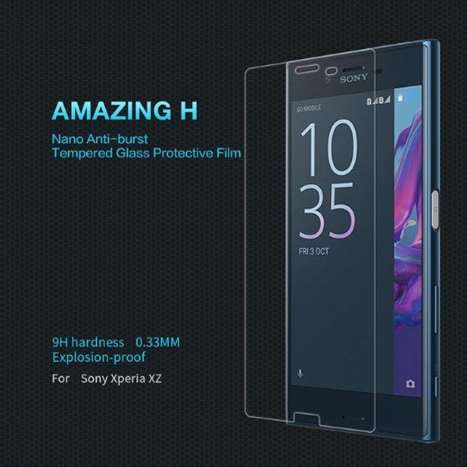 Actual product image Nillkin Amazing H (1 Piece, Sony Xperia XZs, Sony Xperia XZ)