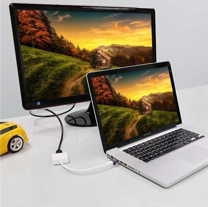Actual product image PowerGuard DisplayPort to (Mini DP)