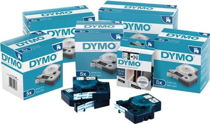 Image du produit Dymo S0720530 (1.20 cm, Noir, Blanc)