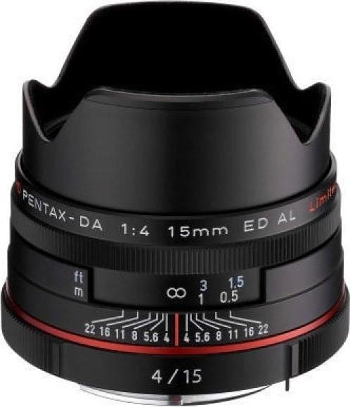 Produktbild Pentax DA 15mm, f/4.0 ED AL Limited (Pentax K, APS-C / DX)