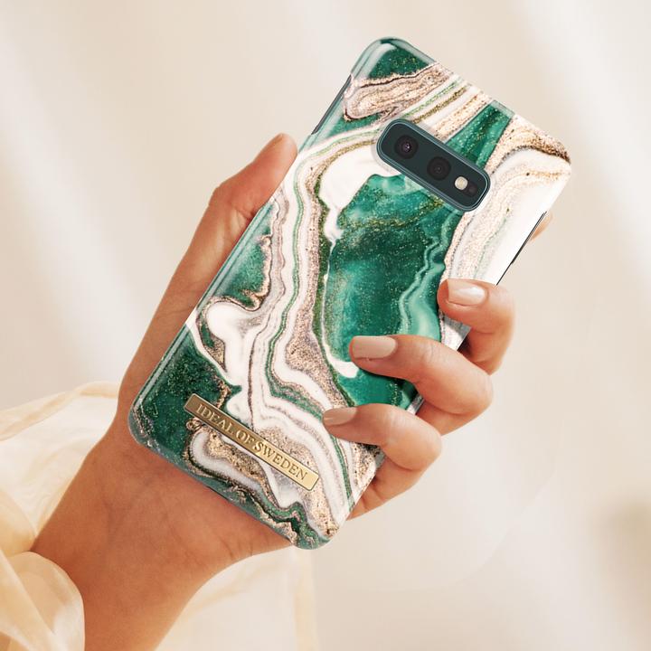 Produktbild iDeal Of Sweden Golden Jade Marble (Samsung Galaxy S10e)