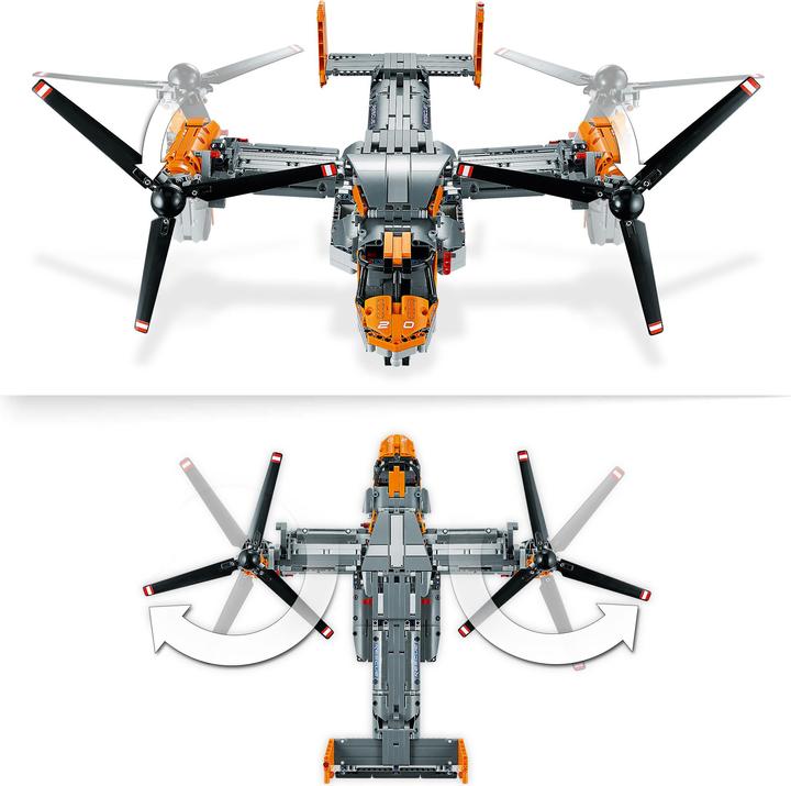 Produktbild LEGO Bell Boeing V-22 Osprey (42113, LEGO Technic)