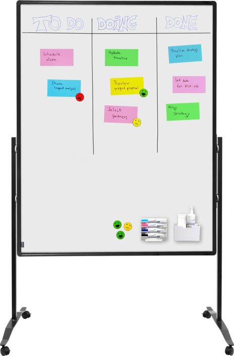 Actual product image Legamaster PREMIUM PLUS partition whiteboard enameled (120 x 150 cm)