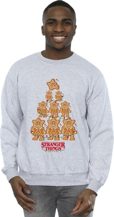Produktbild Netflix Stranger Things Gingerbread Sweatshirt (4XL)