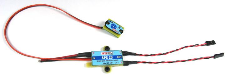 Immagine prodotto Hacker Interruttore elettronico Jeti SPS20
