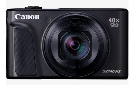 Actual product image Canon SX740 HS Lite Edition Travel (4.3 - 172 mm, 21.10 Mpx)
